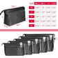 HyFanStr Purse Organizer Insert with Zipped Top for Tote Bag, Handbag Shaper with 13 Pockets
