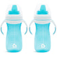 Munchkin® Gentle™ Transition Sippy Cup with Trainer Handles, 10 Ounce, Blue