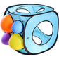 9 Sizes Balloon Szier Cube Box 4" - 12", Collapsible Balloon Measurement Tool No Assembly Required