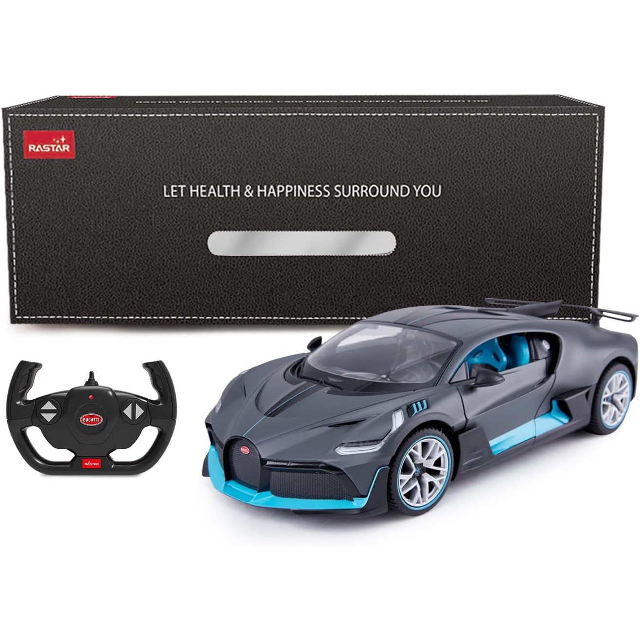 Buy now RASTAR RC Car | 1/14 Scale 2.4Ghz Bugatti Divo Radio Remote Control R/C Toy Car Model Vehicle for Boys Kids at indiglob india