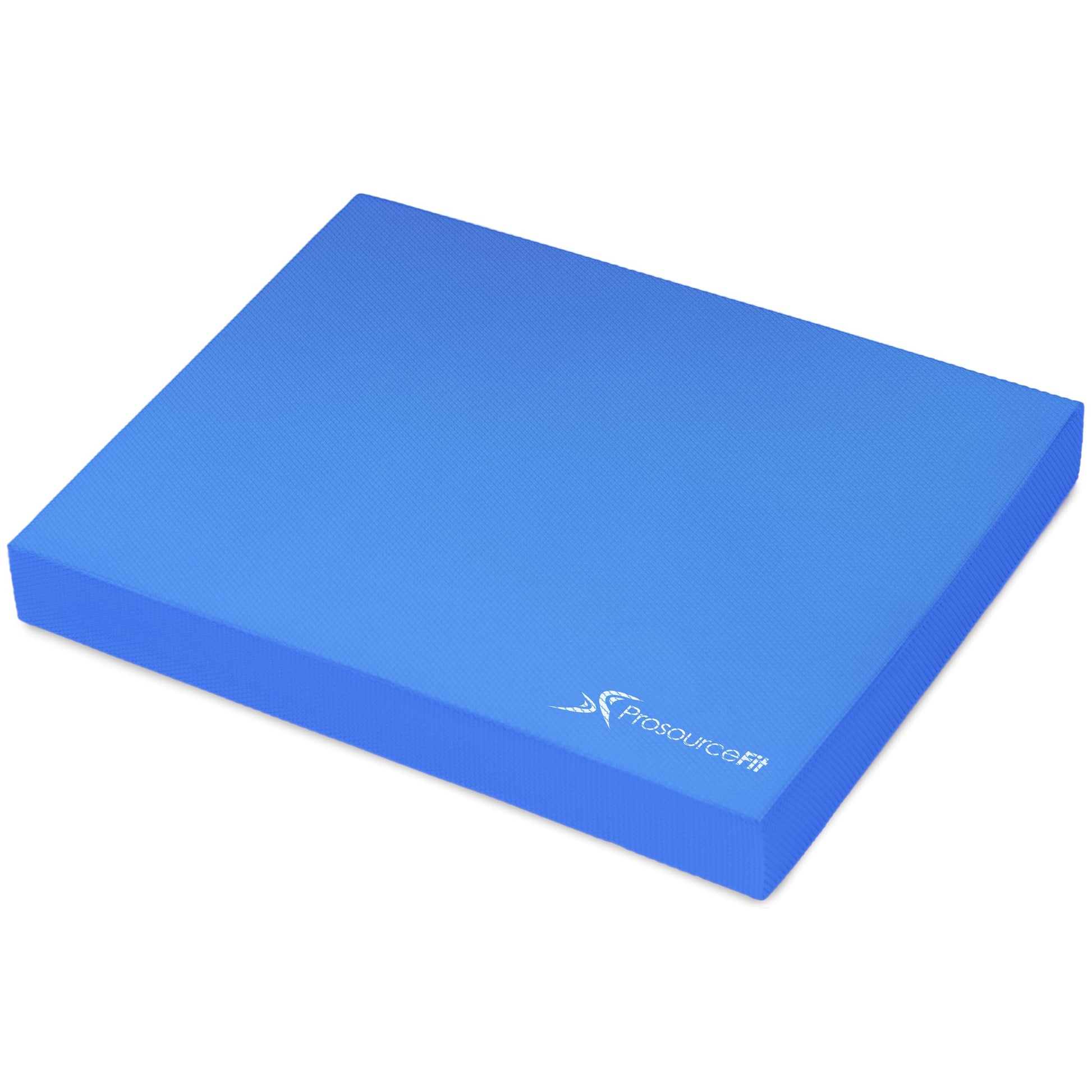 Buy now ProsourceFit Exercise Balance Pad, Non-Slip Cushioned Foam Mat & Knee Pad for Fitness and Stability Training, Yoga, Physical Therapy Blue XL - (18.75" x 15") at indiglob india
