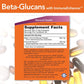 Beta-Glucans with ImmunEnhancerâ„¢ 60 VegiCaps (Pack of 2)