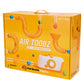 Buy now Fat Brain Toys The Original Air Toobz, Air-Powered STEM Building Toys for Kids & Teens, Kids Building Toys, STEM Toys for 3+ Year Old at indiglob india