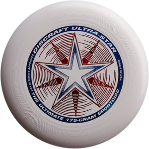 Discraft 175 gram Super Color Ultra-Star Disc. White