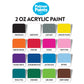 Buy now Palmer 2oz 16 Color Acrylic Paint Set, Perfect Color Selection at indiglob india