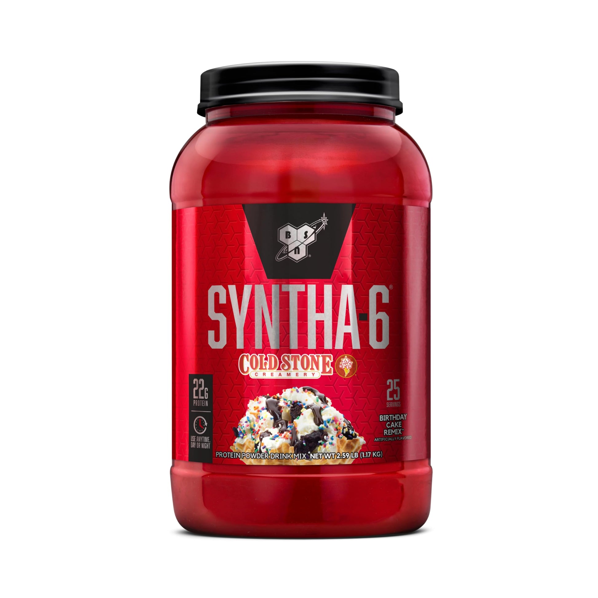 Buy now BSN SYNTHA-6 Whey Protein Powder with Micellar Casein, Chocolate Milk Protein Isolate Powder, Chocolate Milkshake, 97 Servings (Package May Vary) at indiglob india