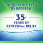 Buy now Refresh Tears PF Preservative-Free Artificial Tears Lubricant Eye Drops, 0.33 fl oz (10 mL) at indiglob india