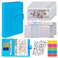 Buy now NICOOTHBudget Binder Cash Envelopes A6 Money Saving Binder with Zipper envelopes (Purple) at indiglob india