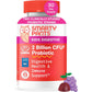 SmartyPants Kids Probiotic & Prebiotic Gummies for Digestive Health: Gut Health Supplement, Clinically Studied Prebiotic for Immune Support, Strawberry, 60 Count (30 Day Supply)