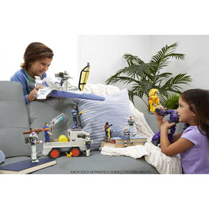 Mattel Disney and Pixar Lightyear XL-01 Buzz Lightyear Action Figure, 12 Points of Articulation & Accessories, 5-in Scale