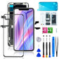 Buy now for iPhone 11 Screen Replacement 6.1 3D Touch Screen LCD Display Digitizer for A2111, A2223, A2221 Cell Phone Repair Kits+ Waterproof Frame Adhesive Sticker+Screen Tempered Protector+Face ID at indiglob india