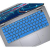 Keyboard Cover for Dell Latitude 7410 7420 7430 7440 7450 14" Notebook,Dell Latitude 5450 5440 5420 5430 5431,Dell Latitude 7520 15.6"/Latitude 9510 9520 9420 9430/Latitude 7640 7650 16" Skin-Clear - Blue