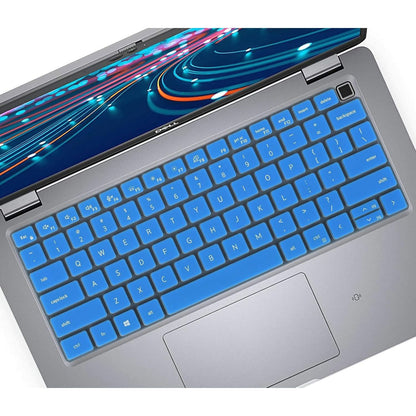 Keyboard Cover for Dell Latitude 7410 7420 7430 7440 7450 14" Notebook,Dell Latitude 5450 5440 5420 5430 5431,Dell Latitude 7520 15.6"/Latitude 9510 9520 9420 9430/Latitude 7640 7650 16" Skin-Clear