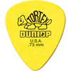 JIM DUNLOP 1.0mm Blue Guitar Pick-12 Pack Tortex Standard (418P100) - YELLOW