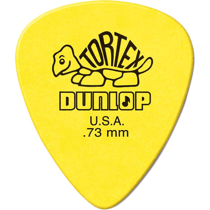 JIM DUNLOP 1.0mm Blue Guitar Pick-12 Pack Tortex Standard (418P100)