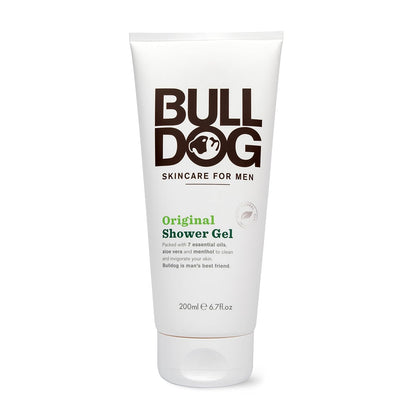Bull Dog Skincare for Men Original Shower Gel 6.70 Ounces