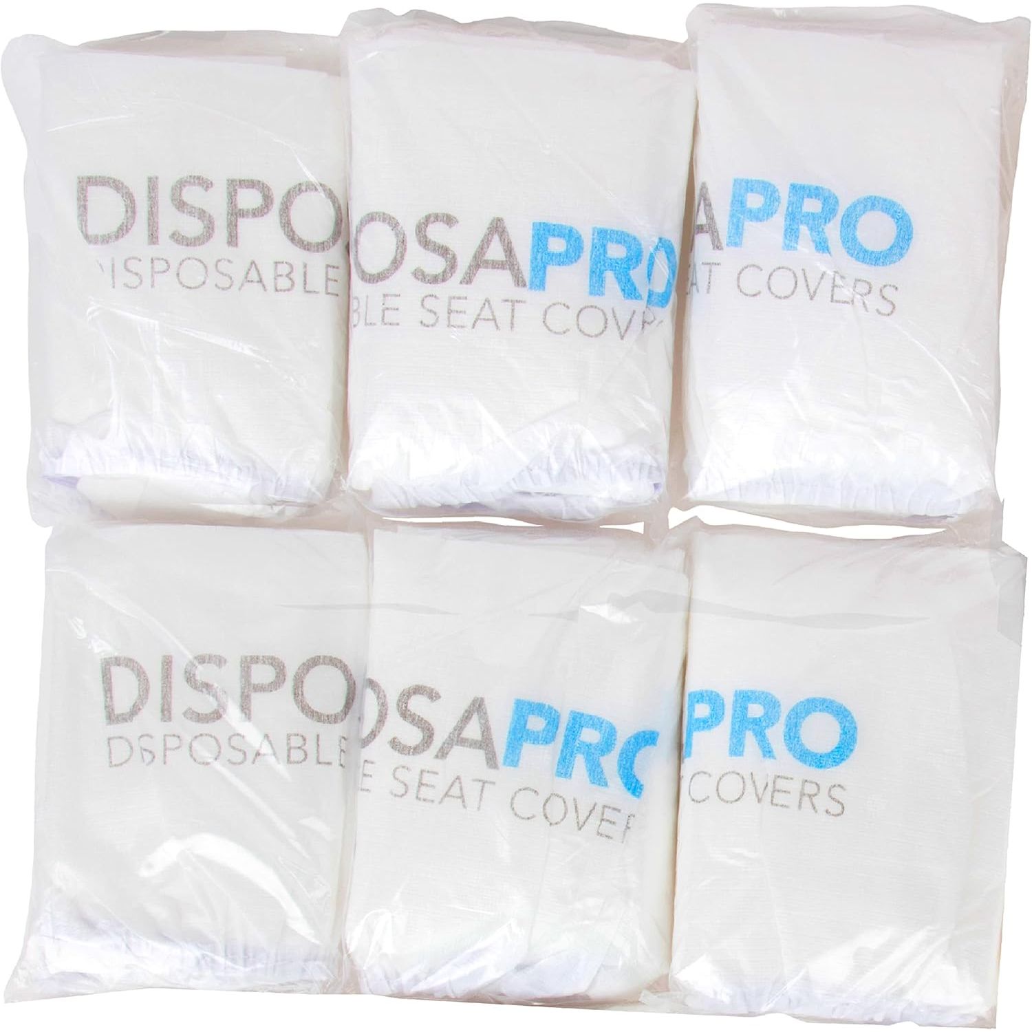 Buy now Disposable Airplane and Public Seat Covers (6 pack) - Individually Wrapped Travel Ready Protector Covers seats in Planes, Restaurants, Public Transportation, and More! - Fits Snugly Over ANY Seat at indiglob india