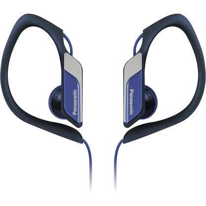 Panasonic- Rp-hs46e-k Slim Clip On Earphone - Black