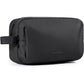 BAGSMART Toiletry Bag for Men, Travel Toiletry Organizer Dopp Kit Water-resistant Shaving Bag for Toiletries Accessories, Door Room Essentials, Black-medium