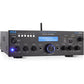 Buy now Pyle Wireless Bluetooth Power Amplifier System - 200W Dual Channel Sound Audio Stereo Receiver w/ USB, SD, AUX, MIC IN w/ Echo, Radio, LCD - For Home Theater Entertainment via RCA, Studio Use - PDA6BU Amplifier System without HDMI at indiglob india