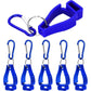 6PCS Glove Clips for Work, Non Slip Glove Holder Clip for Guard Labor Worker Glasses Helmets Hanger Clamp Grabber