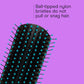 Conair Salon Results Detangling Hairbrush - For Men and Women, All Hair Types with Nylon Bristles