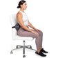 OPTP The Original McKenzie Lumbar Roll – USA-Made Low Back Lumbar Support for Office Chair & Car Seat Back Support Cushion. The Preferred Lumbar Pillow by Physical Therapists - Standard Density