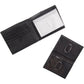 GUESS Men's Classic Bifold Wallet with Card Slots, Bill Compartment and Id Window