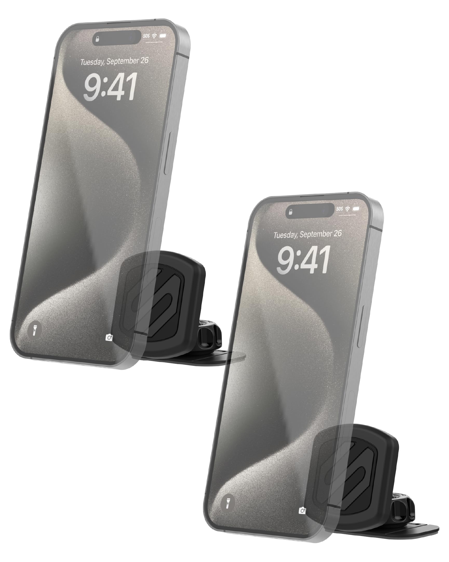 Buy now Scosche MAGDMB MagicMount Magnetic Phone Mount for Car, Dashboard Cell Phone Holder with 360° Adjustable Magnet Head, Universal Phone Stand for Car Compatible with iPhone, Samsung, and All Devices at indiglob india