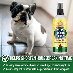 Buy now Bodhi Dog Potty Training Spray - Puppy & Dog Training Aid for Indoor & Outdoor Attractant Spray Use - Encourages Proper Dog Pee Here Habits - Safe for Pets & Home - Made in The USA (8 Fl Oz) at indiglob india