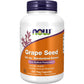 NOW Supplements, Grape Seed 100 mg - Standardized Extract, Highly Concentrated Extract with a Minimum of 90% Polyphenols, with Vitamin C, 100 Veg Capsules