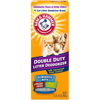 Buy now Arm & Hammer 40015029: Litter Deodorizer Double Duty 30 Oz at indiglob india