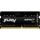 Kingston FURY Impact 32GB (2x16GB) 3200MT/s DDR4 CL20 Laptop Memory Kit of 2 | Intel XMP | AMD Ryzen | Plug n Play | Low Power Consumption | KF432S20IBK2/32