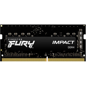 Kingston FURY Impact 32GB (2x16GB) 3200MT/s DDR4 CL20 Laptop Memory Kit of 2 | Intel XMP | AMD Ryzen | Plug n Play | Low Power Consumption | KF432S20IBK2/32