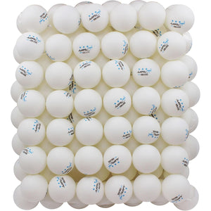MAPOL 100 Pack White 3-Star Table Tennis Balls Advanced Training Ping Pong Ball