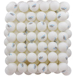 Buy now MAPOL 100 Pack White 3-Star Table Tennis Balls Advanced Training Ping Pong Ball at indiglob india