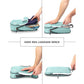 Compression Packing Cubes Set for Travel - Lightweight, Durable Clothes Organizer for Carry-On Luggage and Suitcases by TRIPPED Travel Gear