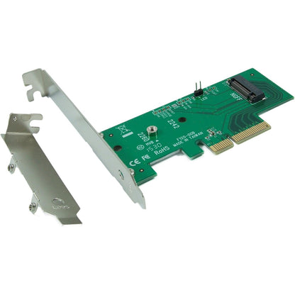 DT-120 M.2 Interface Card and Adapter – Accessory (PCIe, M.2, Low Profile, -40 – 80°C)