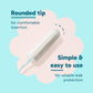 o.b. Tampons No Applicator, Fragrance-Free - 40ct | Applicator-Free Tampons Super Plus, Feminine Care, ob Tampon Super Plus, Period Products