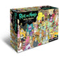 Rick and Morty Total Rickall Cooperative Card Game