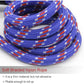 Dog Rope Leash, 5 FT Pet Slip Lead, Dog Training Leash, Standard Adjustable Pet Nylon Leash for Small Medium Dogs 10-80 lb Walking(Blue)