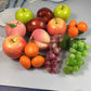 Artificial Fruit Fake Simulation Fruit for Home Kitchen Party Photography Prop Wedding Decoration (12Pcs Mix)