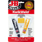 J-B Weld 8276 KwikWeld Quick Setting Steel Reinforced Epoxy - Dark Grey 2 oz