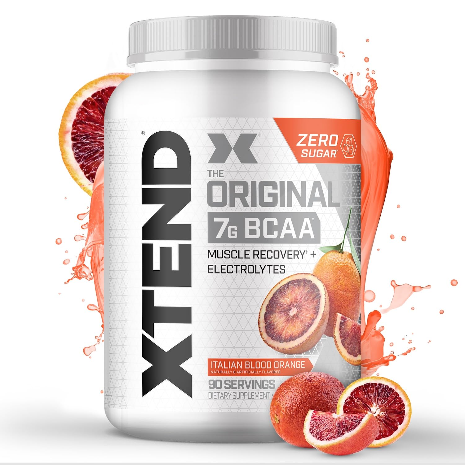 Buy now Xtend Original BCAA Powder 7g BCAA and 2.5g L-Glutamine, Sugar Free Post Workout Muscle Recovery Drink with Amino Acids for Men & Women, 30 Servings Italian Blood Orange 2.58 Pound (Pack of 1) at indiglob india