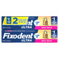 Fixodent Ultra Max Hold Denture Adhesive, 2.2 Ounce (Pack of 2)