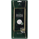 Buy now Tripar Wall Plate Hanger, Brass Wire (14-20 Inch) - Durable, Flexible Coils Conform to Most Plates - Holds Up to 2lbs on Wall - Features Clear Coated Vinyl Tips and Sleeves to Prevent Scratches. at indiglob india