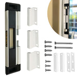 Buy now 2-Pack TOUGHBOLT Double Deadbolt Sliding Patio Door, Child Safety, Home Security Lock with 3-Receiver Latches Included - Installation Required at indiglob india
