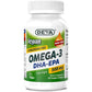DEVA Vegan Omega-3 DHA-EPA 500MG – No Carrageenan, Non-Fish Oil Derived from Algae, Non-GMO, 60 Gelatin-Free Softgels