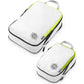 Compression Packing Cubes Set for Travel - Lightweight, Durable Clothes Organizer for Carry-On Luggage and Suitcases by TRIPPED Travel Gear