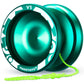 Buy now MAGICYOYO V3 Yoyo for Kids 8-12 or Above, Responsive Yoyo Professional with Dual Function, Professional Trick Yo yo for Adults with 12 Yo-yo Strings, KK Bearing, Bearing Puller, Axle,Case Bag -Black at indiglob india